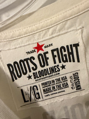 Roots fight white - of, muhammad
